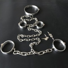 Edelstahl Bondage Set