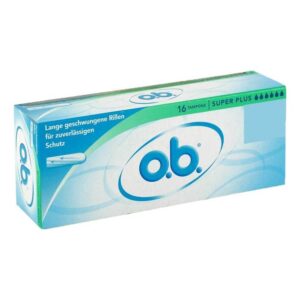 O.B. Tampons super plus