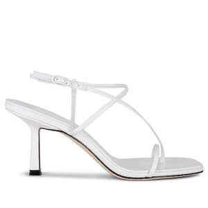 Studio Amelia HIGH-HEELS CROSS FRONT 70 in White. Size 35.