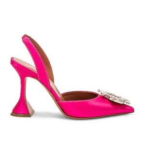 AMINA MUADDI HIGH HEELS BEGUM in Himbeere - Pink. Size 35.5 (also in 35, 36, 37, 38, 38.5, 39, 39.5, 40, 42).