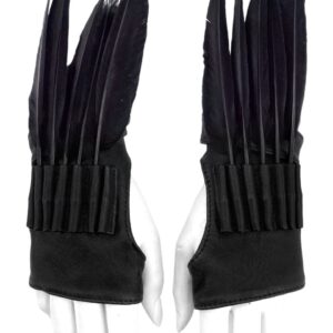 Ann Demeulemeester Leder Handschuhe