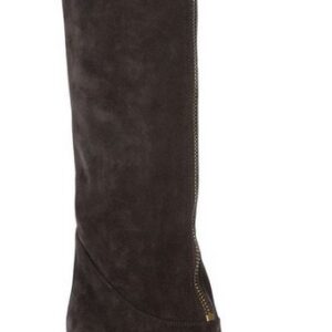 Chloé CHLOE PARIS ICONIC CULT ZIP SUEDE KNEE HIGH BOOTS HEELED STIEFEL SCHUH Stiefelette