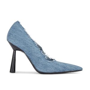 GIA BORGHINI HIGH HEELS in Blue Jeans - Blue. Size 41 (also in 36, 36.5, 38, 38.5, 39.5, 40).