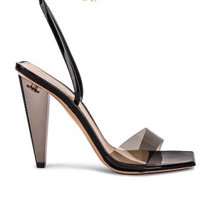 Gianvito Rossi HIGH HEELS ODYSSEEY in Fume & Black - Black. Size 35.5 (also in 35, 36, 37.5).