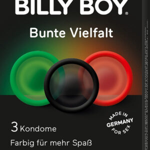 Kondom Set "Bunte Vielfalt"