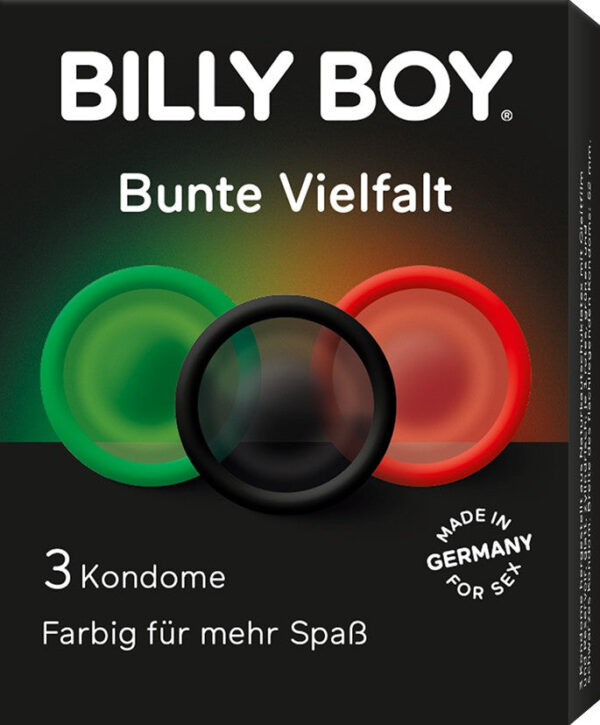 Kondom Set "Bunte Vielfalt"