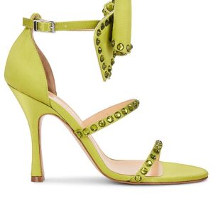 Nalebe HIGH-HEELS MALKIA in Green. Size 35, 36, 37, 39, 40, 41.