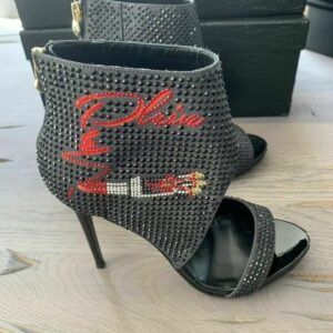 PHILIPP PLEIN PHILIPP PLEIN HIGH STIEFEL HEELS SCHUHE SANDALEN STIEFELETTE SHOES BOO Pumps