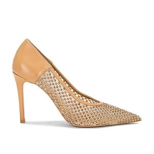 Stella McCartney HIGH HEELS in Nuss - Tan. Size 40 (also in 36).