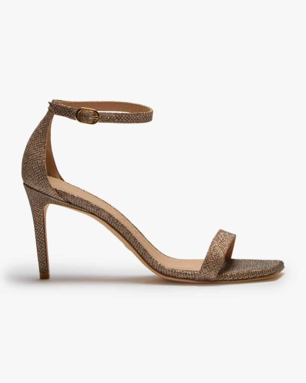 Stuart Weitzman - Nunaked Curve 85 High Heels | Damen (38)