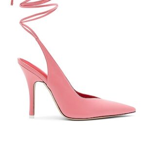 THE ATTICO HIGH HEELS VENU in Pfirsischfarben - Pink. Size 36 (also in 36.5, 37).