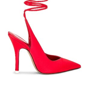 THE ATTICO HIGH HEELS in Rot - Red. Size 36.5 (also in 36, 38, 41).