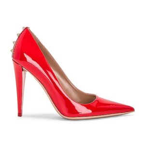 Valentino Garavani HIGH HEELS ROCKSTUD in Rouge Pur - Red. Size 38.5 (also in 39, 41).