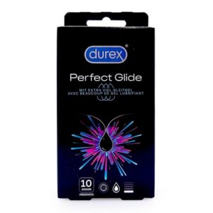 durex Kondome Durex Kondome Perfect Glide, 10er Pack