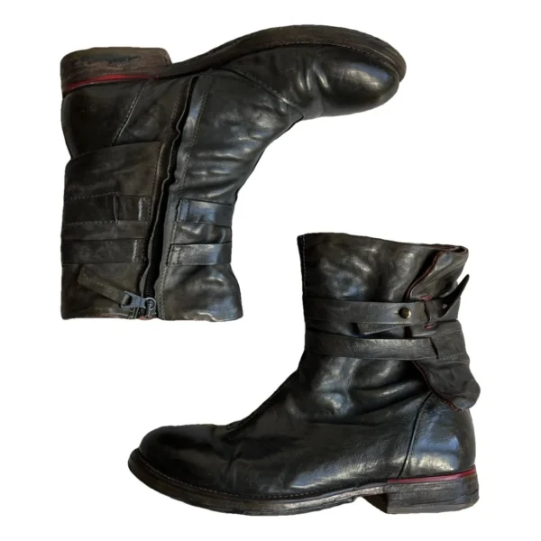 A.S.98 Leder Motorradstiefel