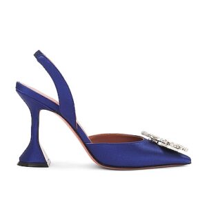 AMINA MUADDI HIGH HEELS BEGUM in Marineblau - Navy. Size 40 (also in 36, 36.5, 37, 37.5, 38, 39, 39.5).