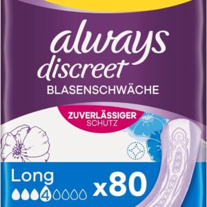 Always Discreet Inkontinenzeinlagen Long