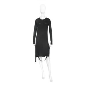 Ann Demeulemeester Midi kleid