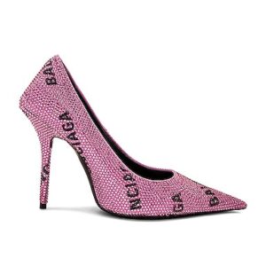 Balenciaga HIGH HEELS in Rosa und Schwarz - Pink. Size 38 (also in 36, 39, 40, 41).