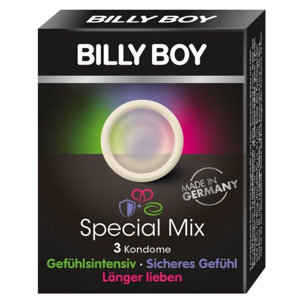 Billy BOY Kondome Special Mix