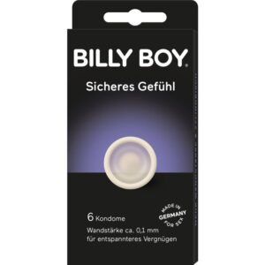 Billy Boy Sicheres Gefühl 6 Kondome