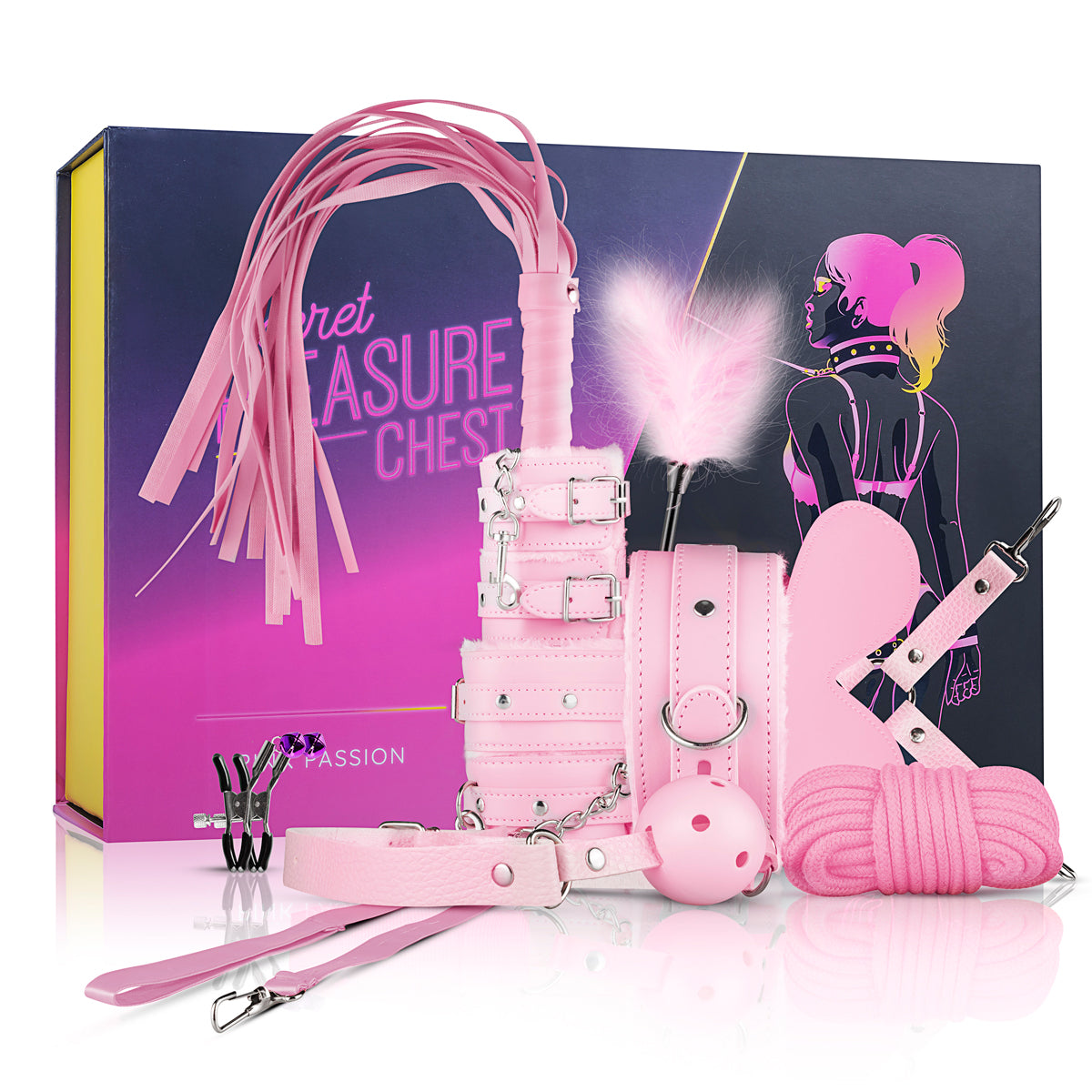 Bondage Geschenkbox „Pink Pleasure“