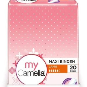 Camelia Maxi Damenbinden Binden Damenhygiene Lang