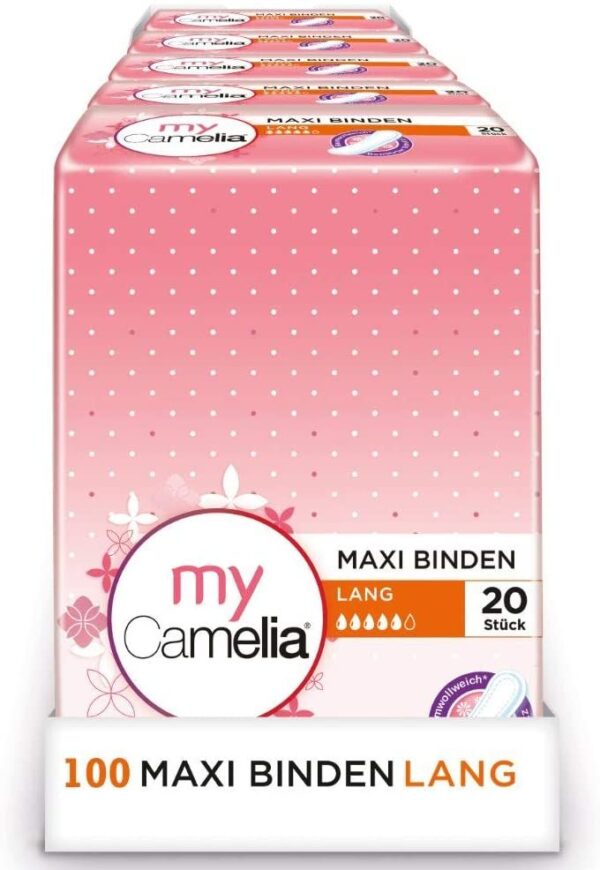 Camelia Maxi Damenbinden Binden Damenhygiene Lang