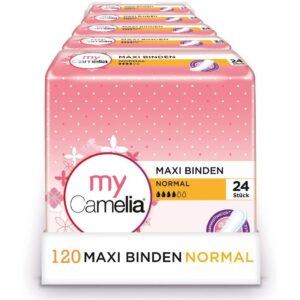 Camelia Maxi Damenbinden Damenhygiene Damen Binden Normal