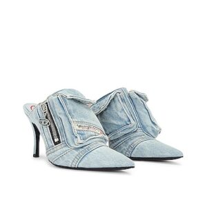 Diesel HIGH-HEELS in Denim - Blue. Size 10 (also in 7, 7.5, 8.5).