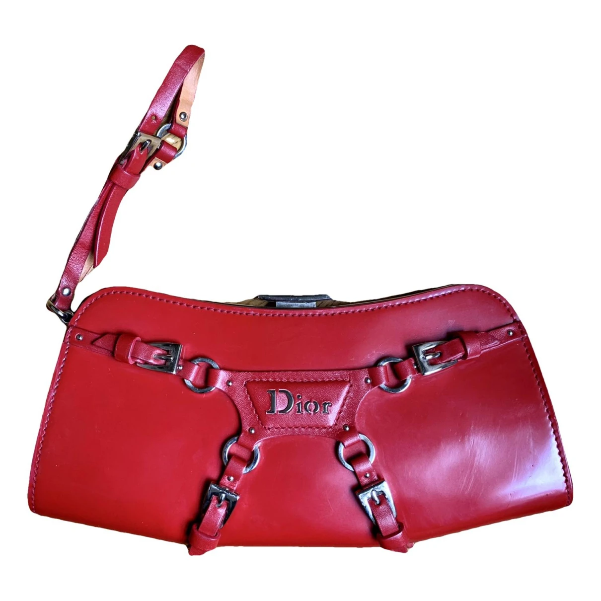 Dior Bondage Leder Handtaschen