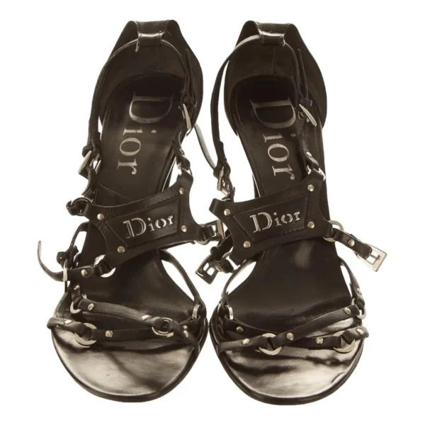 Dior Leder Sandalen