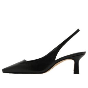 Emilio Sarto Slingback-pumps Aus Glattleder High-Heel-Pumps