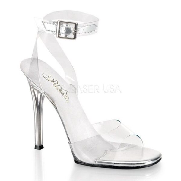 Fabulicious Fabulicious Sandaletten GALA-06 Transparent High-Heel-Pumps