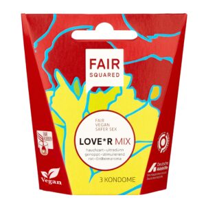 Fair Squared Kondome Love*R MIX