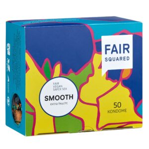 Fair Squared Kondome extra feucht Smooth Box