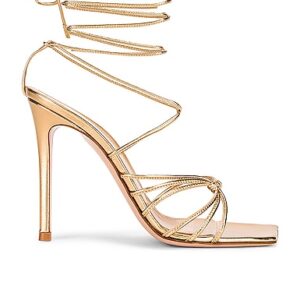 Gianvito Rossi HIGH HEELS NAPPA in Mekong - Metallic Gold. Size 37 (also in 34.5, 35, 36, 36.5, 37.5, 38, 38.5, 39, 39.5, 40, 40.5, 41, 41.5).