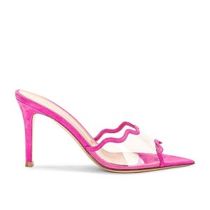 Gianvito Rossi HIGH HEELS in Bloom & Transparent - Pink. Size 37 (also in ).