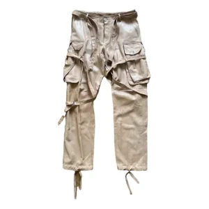 Jean Paul Gaultier Leder Hosen