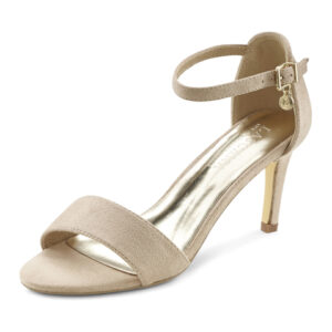 LASCANA High-Heel-Sandalette Damen beige Gr.37