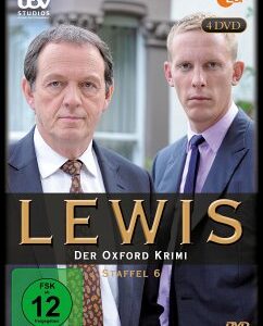 Lewis - Der Oxford Krimi: Staffel 6 (4 Discs)