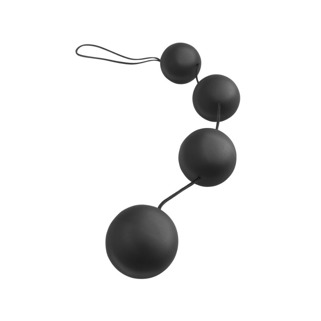 Liebeskugeln ‚Deluxe Vibro Balls“ für Beckenbodentraining | auch für anale Region | analfantasy
