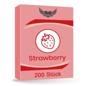Lovelyness - Kondome mit Geschmack Erdbeere