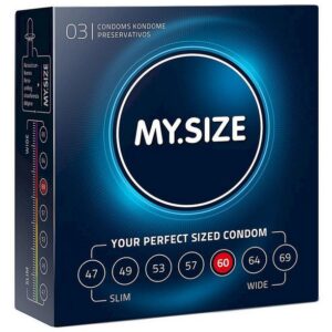 MY.SIZE Kondome My Size 3 Kondome 60mm