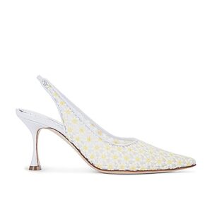 Manolo Blahnik HIGH HEELS in Weiß - White. Size 38 (also in 36, 36.5, 37, 38.5, 39, 40, 41).