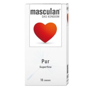 Masculan Kondome MASCULAN Pur 10 St.