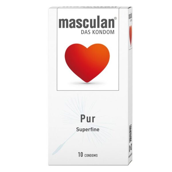 Masculan Kondome MASCULAN Pur 10 St.