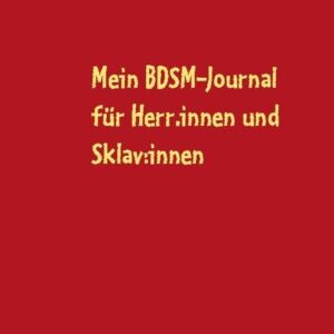 Mein BDSM-Journal