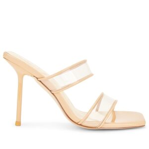 Michael Costello HIGH-HEELS SANDRA in Neutral. Size 10, 6, 7, 8.