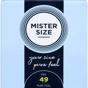 Mister Size 49 Kondome 3 Stück